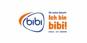 bibi logo Jugendlicher mit Lehrmeister bei der Ausbildung in der Werkstatt