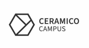 logo ceramico campus Eine Gruppe von Personen hebt ihre Handys in einem Kreis, um einen Moment oder eine Aktivität zu dokumentieren.